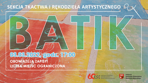 Rękodzieło artystyczne jest dla każdego. Światowid zaprasza na zajęcia