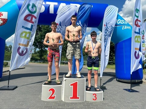 Rekordowy Aquathlon 