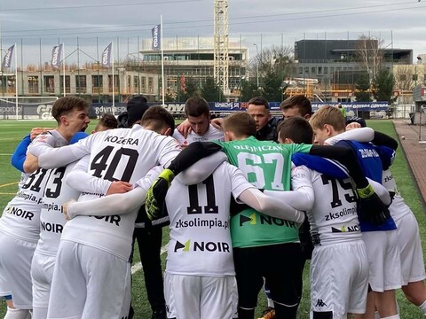 Remis juniorów młodszych Olimpii