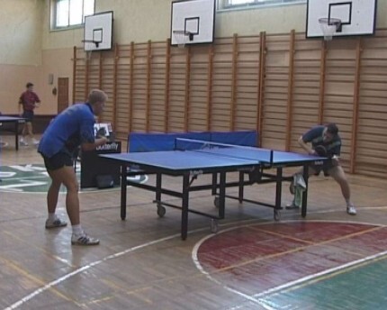 Remis Mlexera z Olimpem (tenis stołowy)