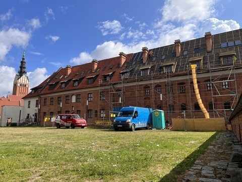 Ruszył remont w muzeum
