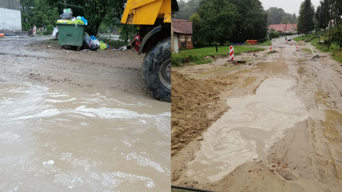 Przez ten remont nie możemy wjechać na nasze posesje
