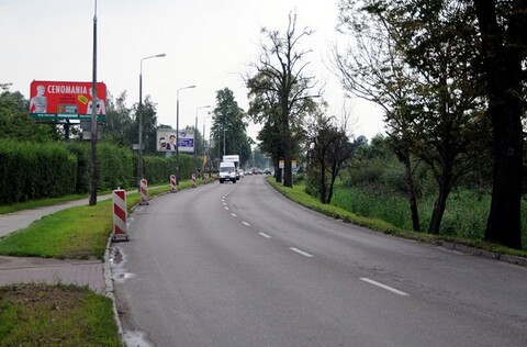 Remont ul. Warszawskiej