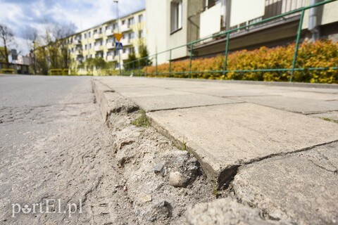 Chodniki doczekają się remontów