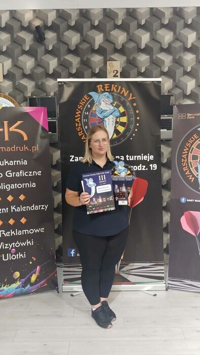 Reprezentacja Elbląskiej Ligi Darta w Warszawie