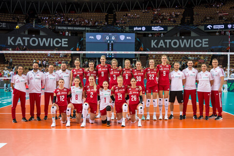 Reprezentacja Polski siatkarek trenuje w Elblągu!