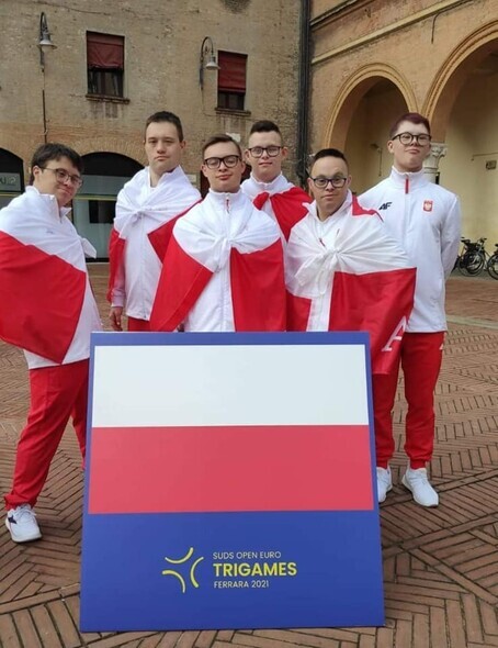 Reprezentant IKS Atak medalistą na igrzyskach we włoskiej Ferrarze