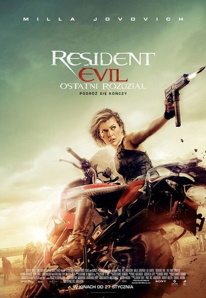 „Resident Evil: Ostatni rozdział” premierowo w Multikinie