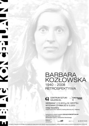 Retrospektywa Barbary Kozłowskiej