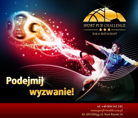 Rewanże LM w Sport Pub Challenge