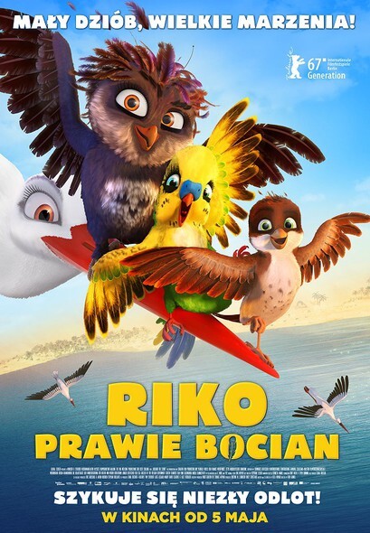 „Riko prawie bocian” w Multikinie