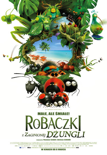 Robaczki z Zaginionej Dżungli w kinie Światowid
