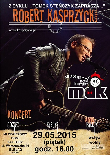 Robert Kasprzycki wystąpi w MDK-u