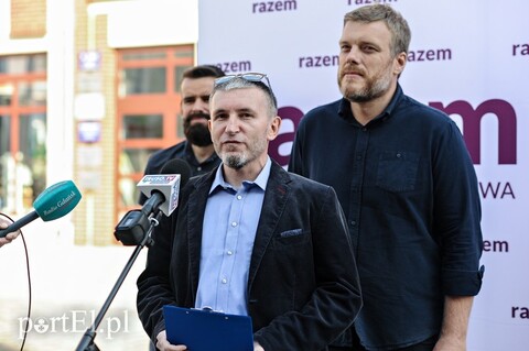 Razem odpuszcza wyborczą walkę o Elbląg