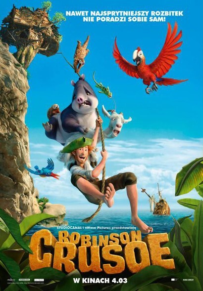 „Robinson Crusoe w ramach akcji Rodzina do kina