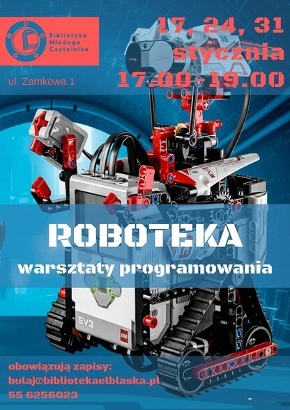 Roboteka – warsztaty programowania w „Bulaju”