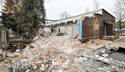Wyburzają Olimpię