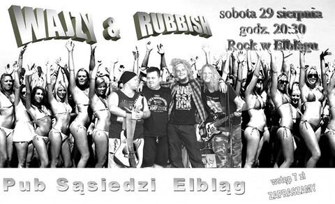 Rockowe zakończenie wakacji w Pubie Sąsiedzi