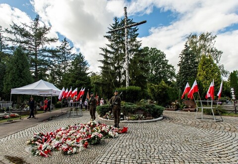 Obchody 84. rocznicy wybuchu II wojny światowej