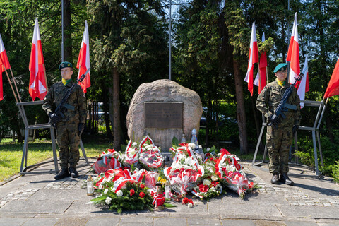 Rocznica wyzwolenia obozu Stutthof