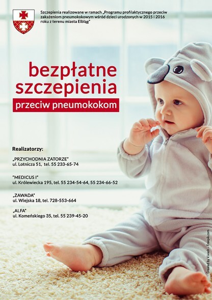 Rodzicu, zaszczep bezpłatnie swoje dziecko