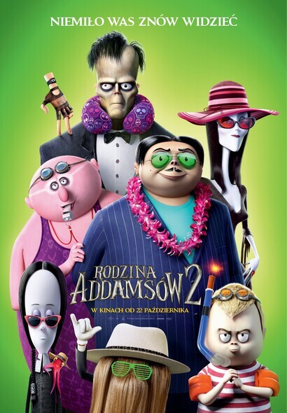 Rodzina Addamsów 2 w Kinie Światowid