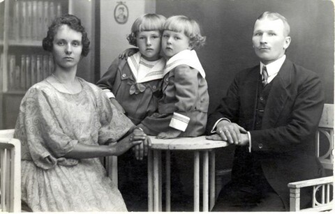 Szczęściarz z rocznika 1917