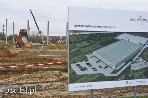 Rodzina Wójcików inwestuje w logistykę