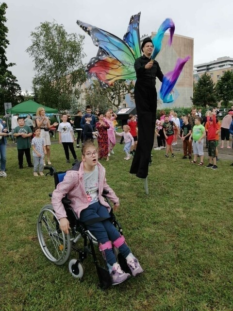 Festyn rodzinny Zobacz Uśmiech