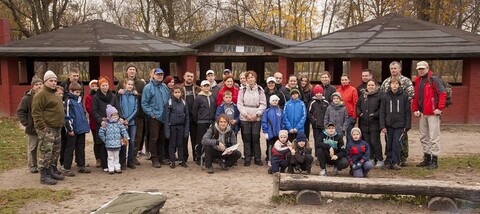 Rodzinny Marsz w Bażantarni