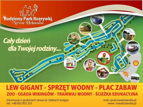 Rodzinny Park Rozrywki już działa. Sprawdź jak tam dojechać