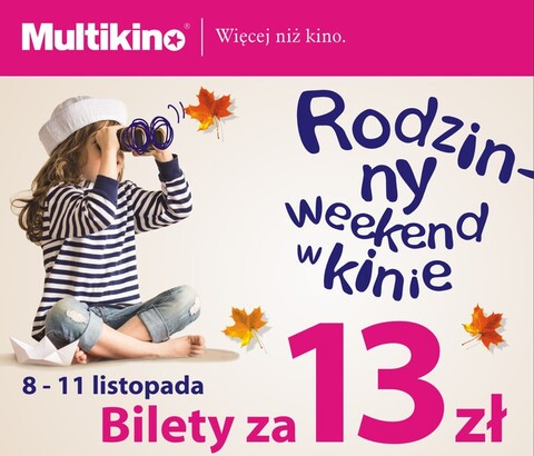 Rodzinny weekend w Multikinie