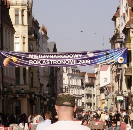 Astronomiczna impreza we Fromborku