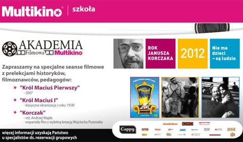 Rok Korczaka w Multikinie