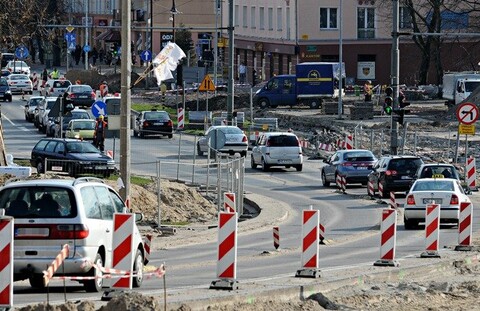 Rok rozkopanych ulic