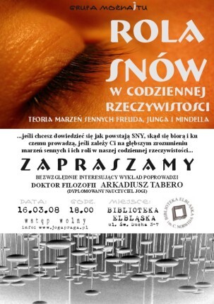 Rola snów w codziennej rzeczywistości