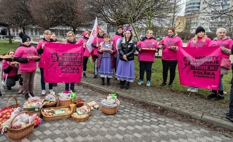 Rolniczy głos kobiet w Elblągu