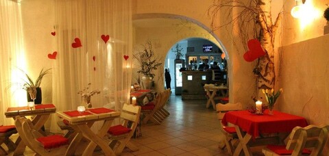 Romantyczna kolacja na Walentynki