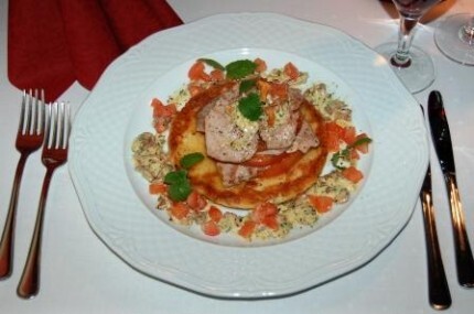 Romantyczna kolacja w „Figaro”
