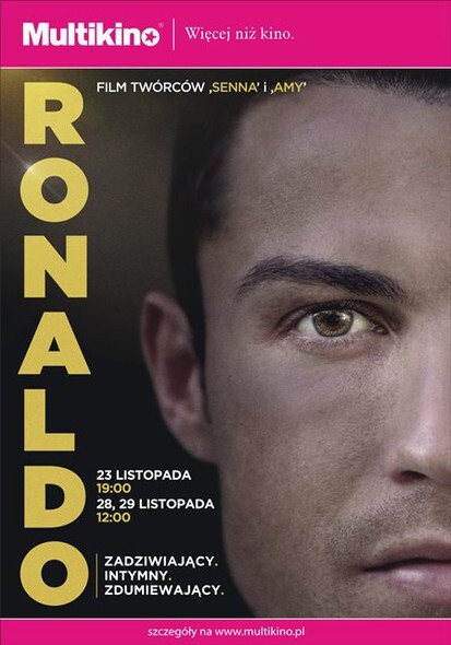 Ronaldo. Ikona futbolu na ekranie Multikina