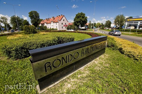 Rosjanie do elblążan: zmieńcie nazwę ronda
