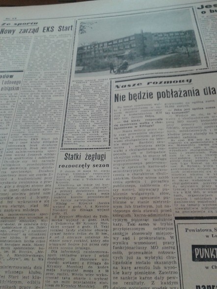 Rośnie gmach nowej szkoły Zamechu