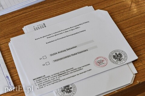 Rośnie sondażowa przewaga Andrzeja Dudy. W Elblągu i Pasłęku wygrał Rafał Trzaskowski (aktualizacja z godz. 2) 