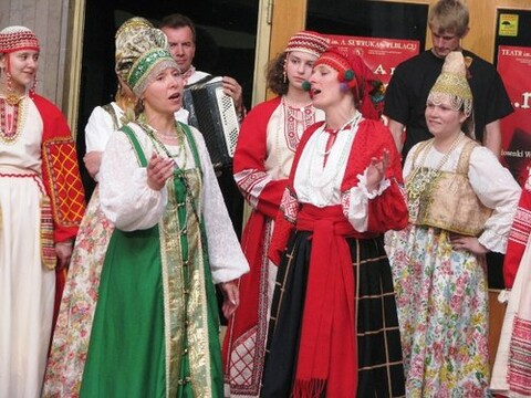 Rosyjska majówka