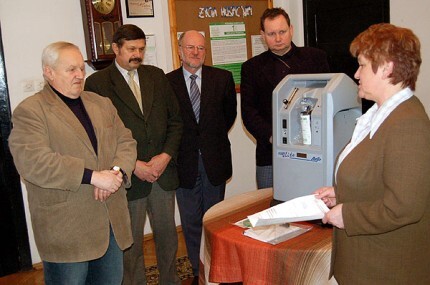 Rotarianie dla hospicjum