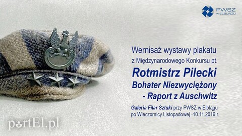 Rotmistrz Pilecki na wystawie