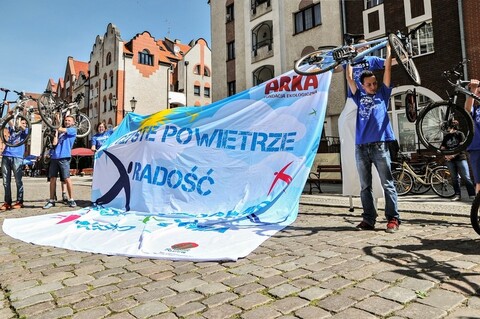 Rowerem po drzewka