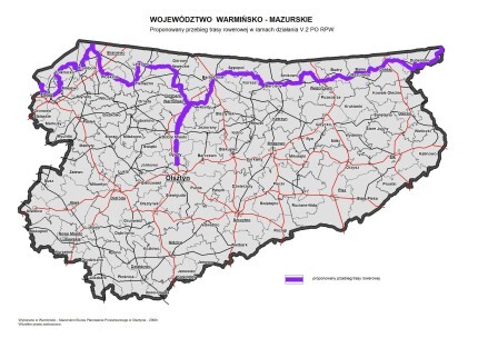 Rowerem także do Olsztyna