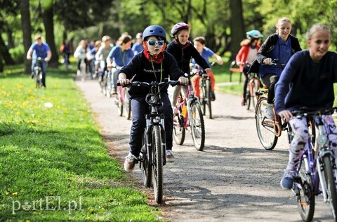 Rowerowa przejażdżka przez miasto