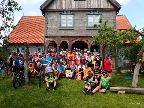 Rowerowa setka ku ujściu Wisły